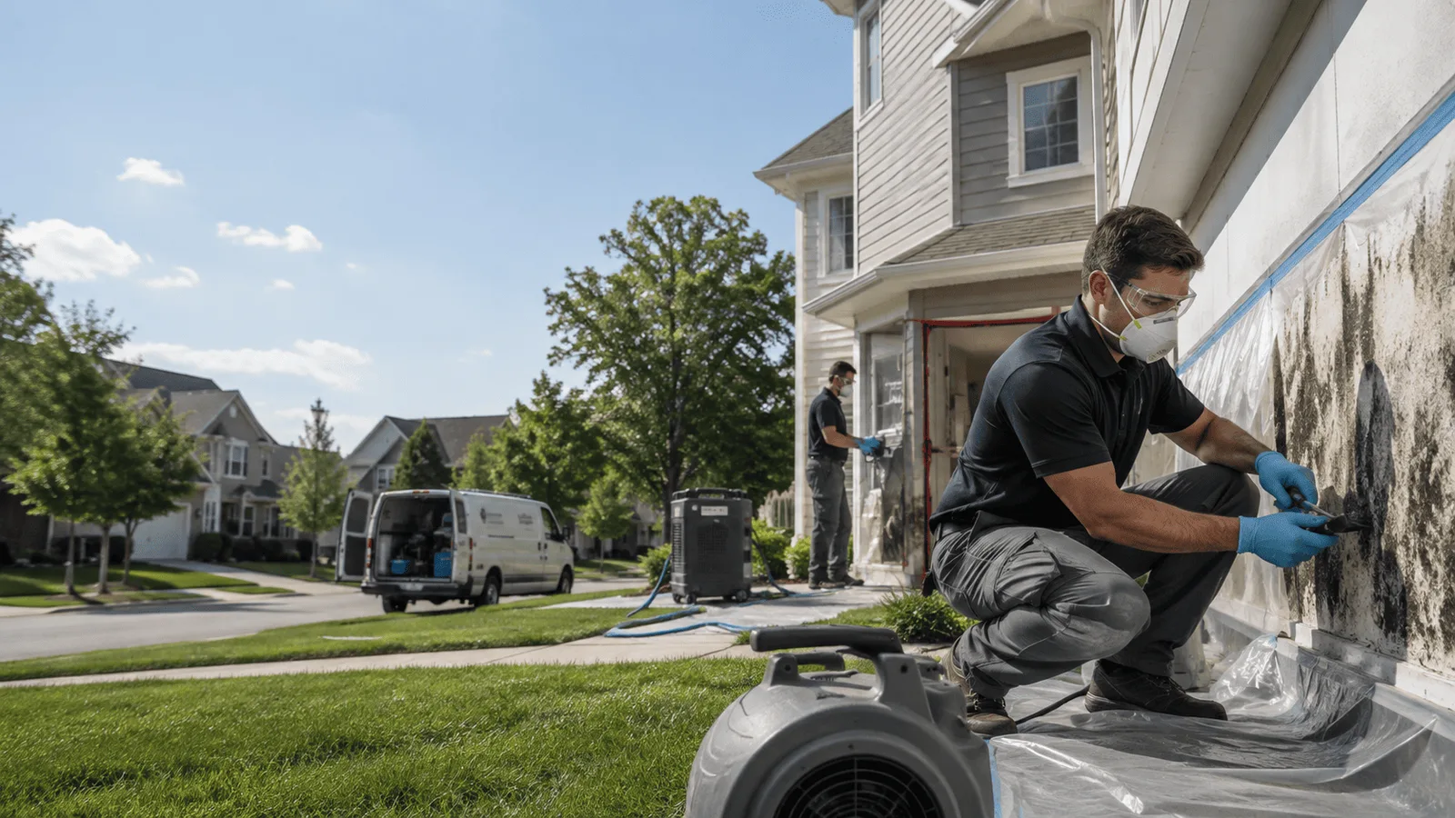 Mold Inspection company in Graymont, IL